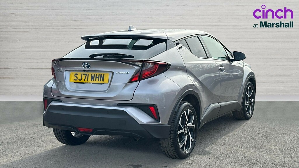 Toyota C-Hr C-hr 1.8 Hybrid Design Cvt SJ71WHN Silver #3