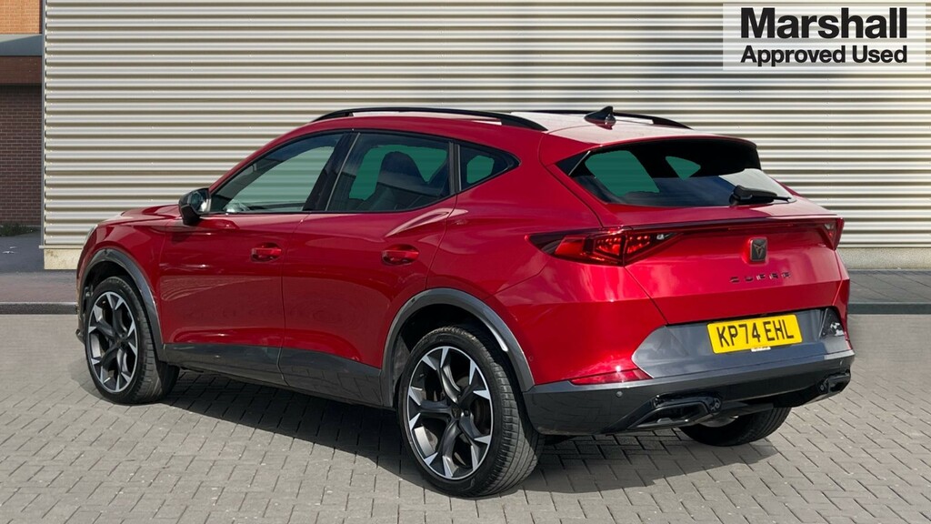 Cupra Formentor Formentor 1.5 Tsi 150 V2 Dsg KP74EHL Red #2
