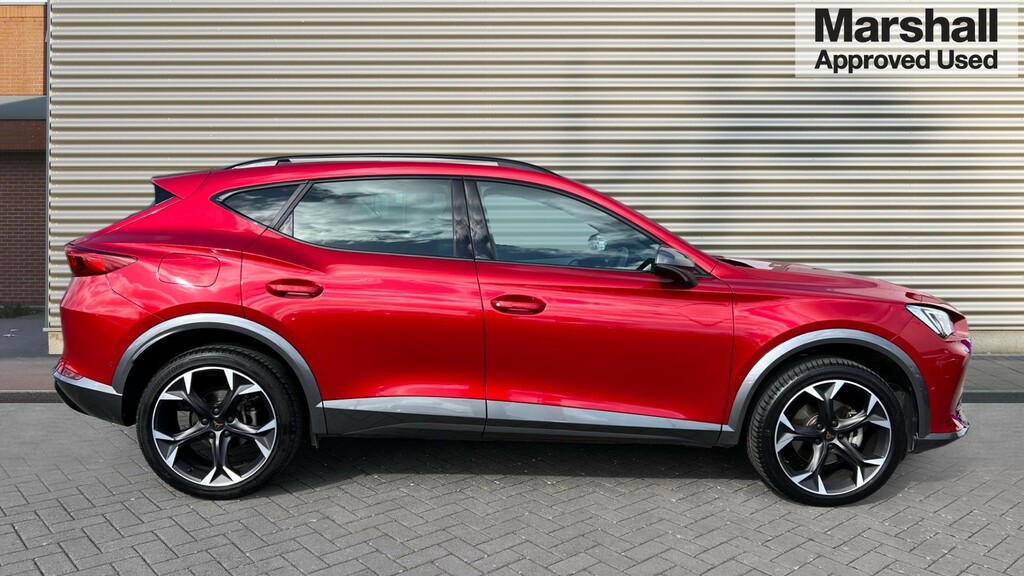 Cupra Formentor Formentor 1.5 Tsi 150 V2 Dsg KP74EHL Red #6