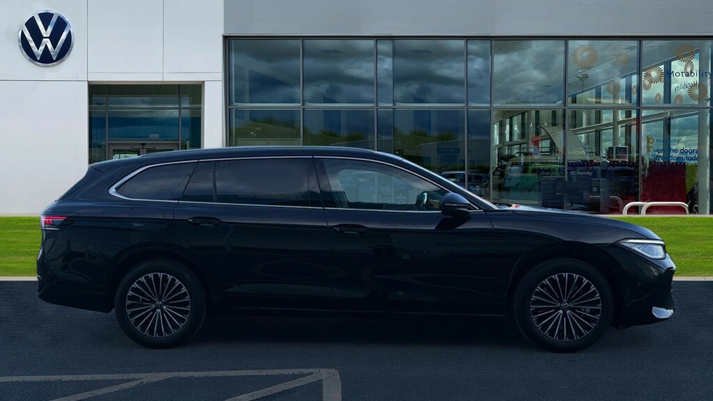 Volkswagen Passat Passat 1.5 Tsi Ehybrid Elegance Dsg PK25CUW Black #4