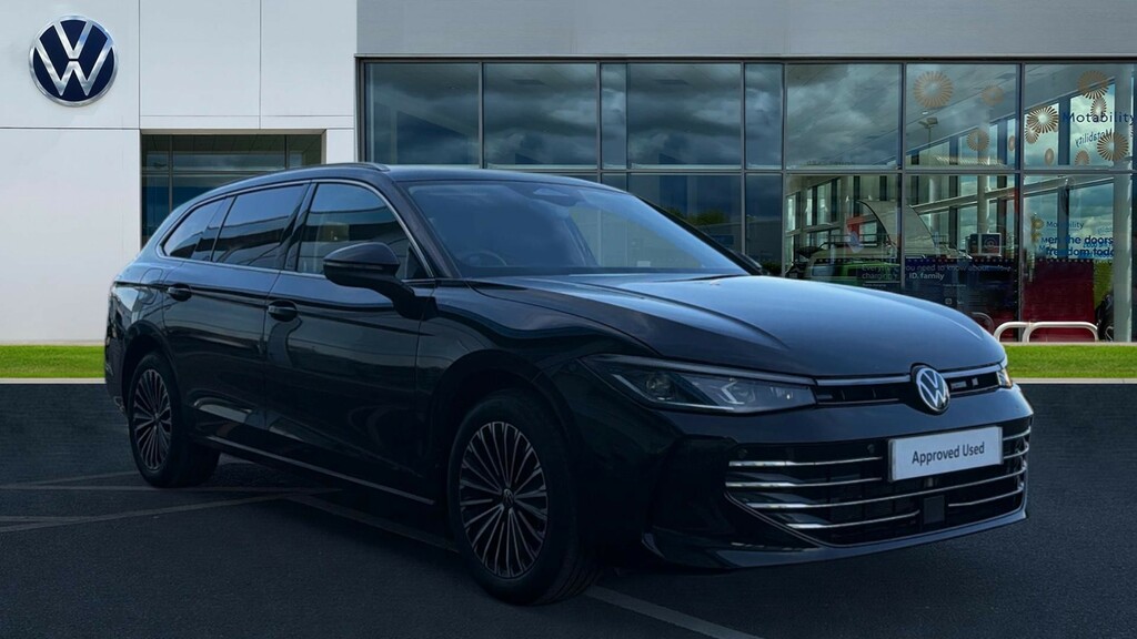 Volkswagen Passat Passat 1.5 Tsi Ehybrid Elegance Dsg Black