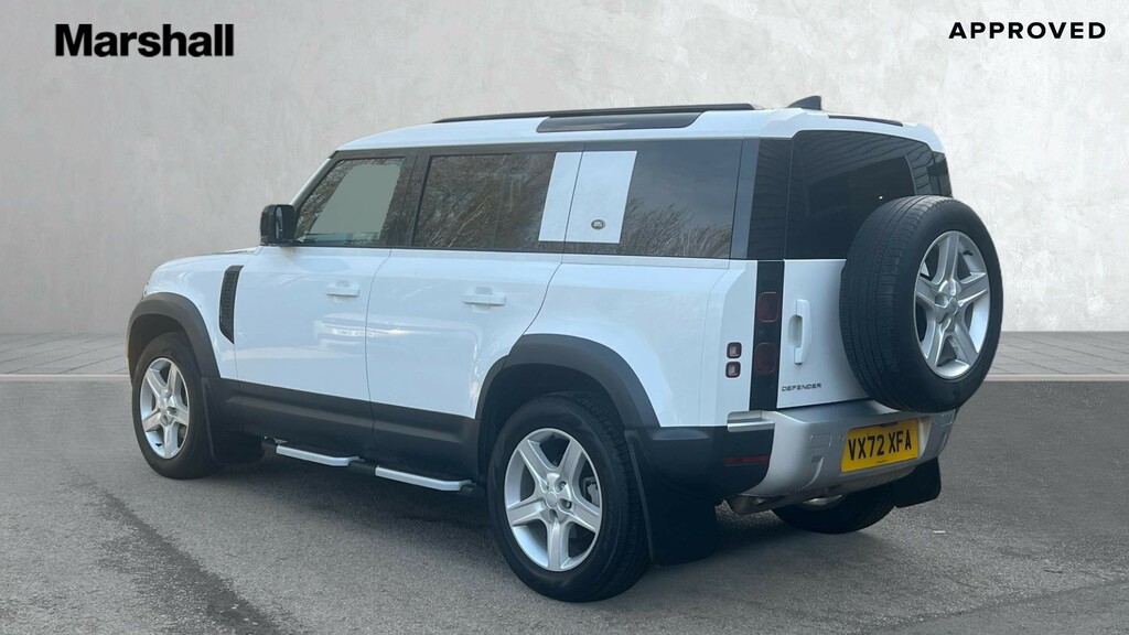 Land Rover Defender 110 Defender 3.0 D250 Se 110 VX72XFA White #2