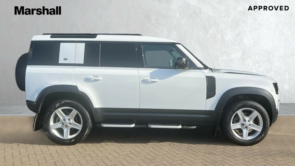 Land Rover Defender 110 Defender 3.0 D250 Se 110 VX72XFA White #5