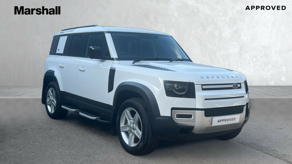 Land Rover Defender 110 Defender 3.0 D250 Se 110 White