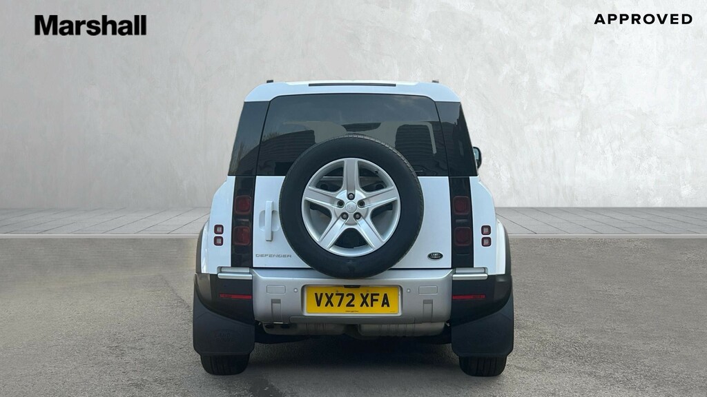Land Rover Defender 110 Defender 3.0 D250 Se 110 VX72XFA White #6