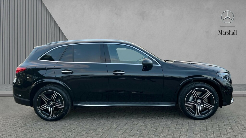 Mercedes-Benz GLC Class Glc 220D 4Matic Amg Line Premium Pan HX75NVJ Black #4