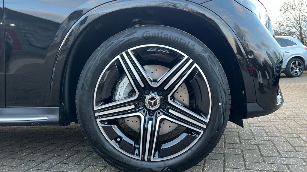 Mercedes-Benz GLC Class Glc 220D 4Matic Amg Line Premium Pan HX75NVJ Black #5