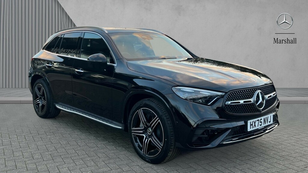 Mercedes-Benz GLC Class Glc 220D 4Matic Amg Line Premium Pan Black