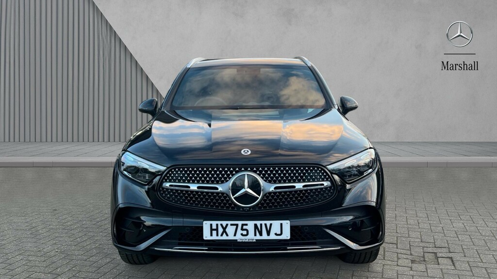 Mercedes-Benz GLC Class Glc 220D 4Matic Amg Line Premium Pan HX75NVJ Black #6