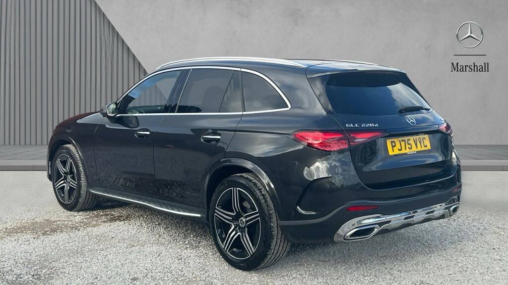 Mercedes-Benz GLC Class Glc 220D 4Matic Amg Line Premium Pan Grey #2