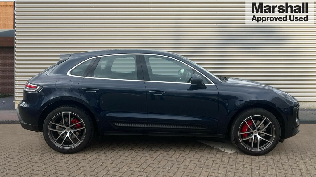 Porsche Macan Macan Estate S Pdk Blue #2