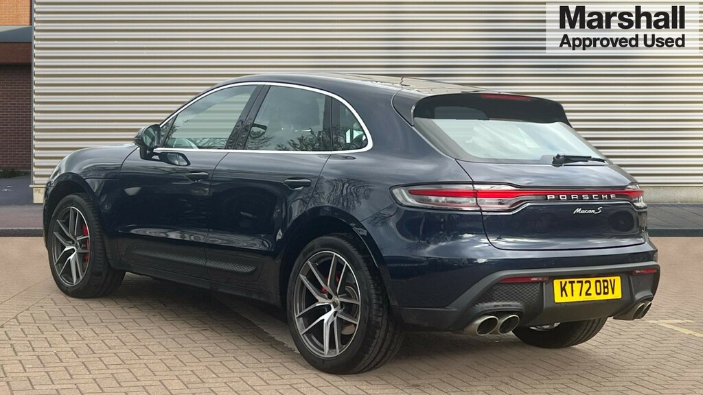 Porsche Macan Macan Estate S Pdk Blue #5