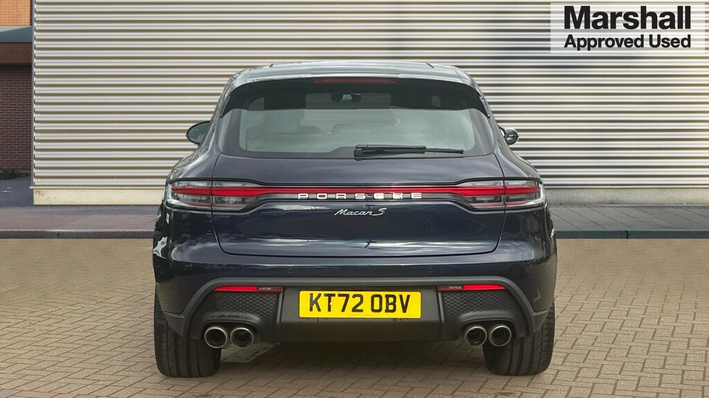 Porsche Macan Macan Estate S Pdk Blue #4
