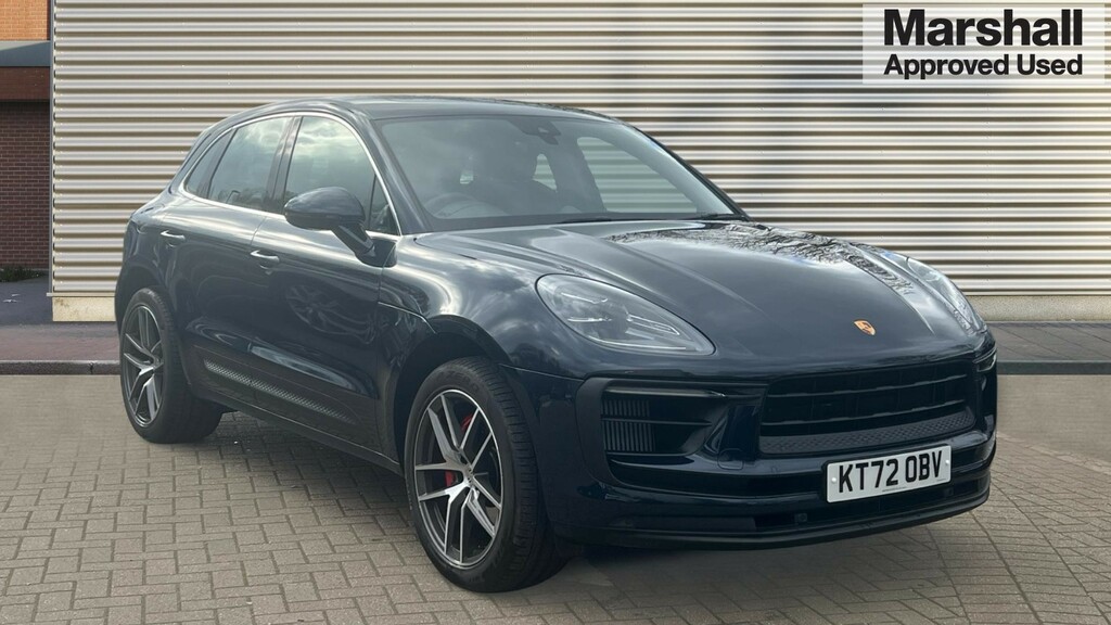 Porsche Macan Macan Estate S Pdk Blue