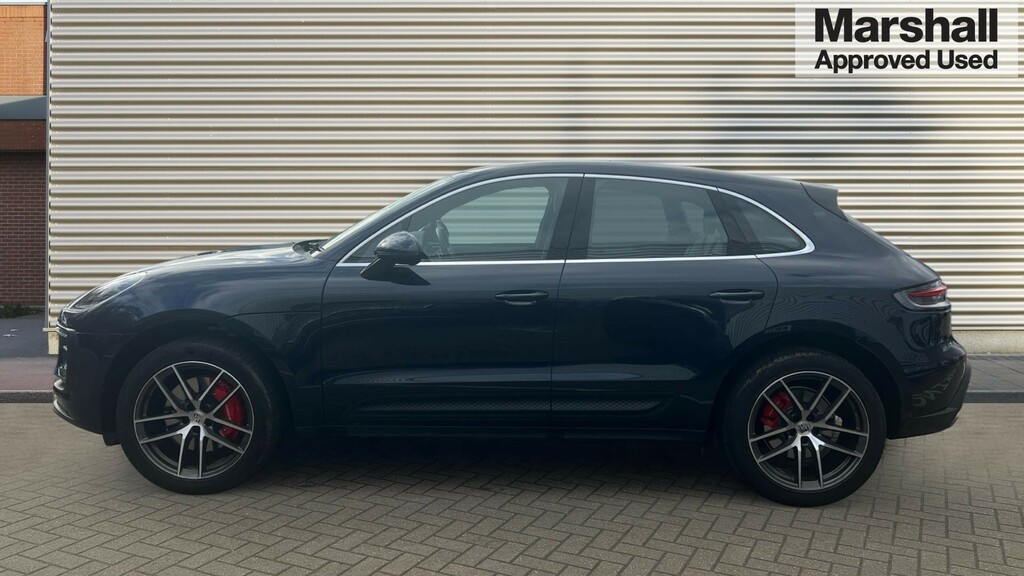 Porsche Macan Macan Estate S Pdk Blue #6