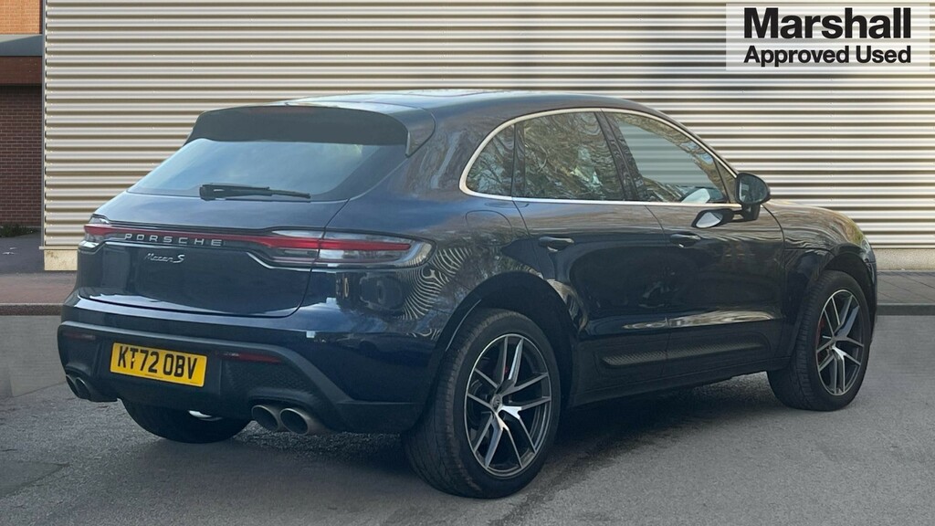 Porsche Macan Macan Estate S Pdk Blue #3