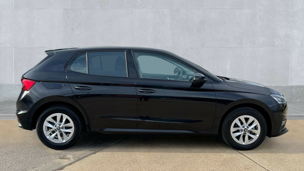 Skoda Fabia Fabia 1.0 Tsi Se Edition GL25EZW Black #4