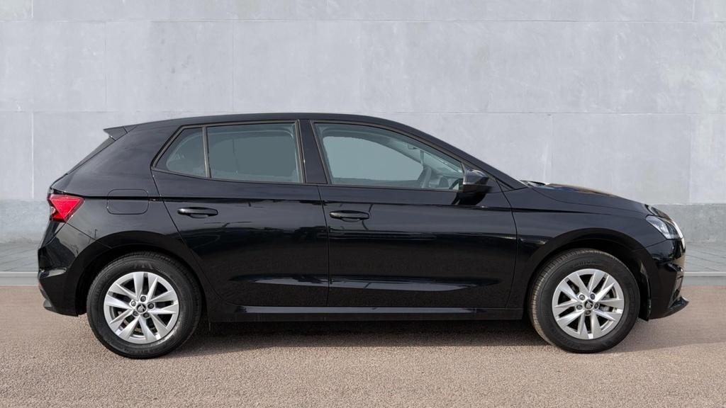 Skoda Fabia Fabia 1.0 Tsi Se Edition GL25FAA Black #4