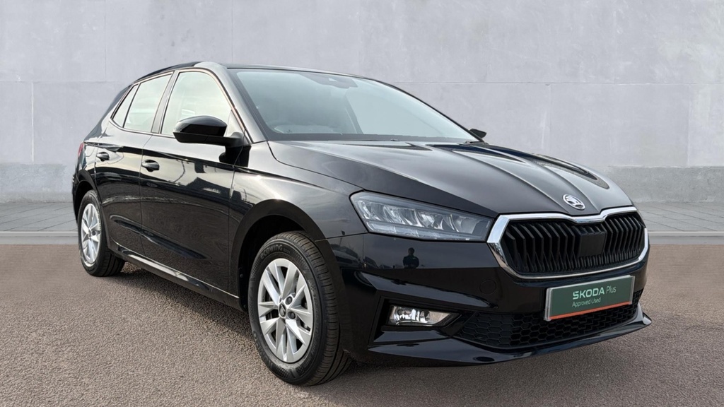 Skoda Fabia Fabia 1.0 Tsi Se Edition Black