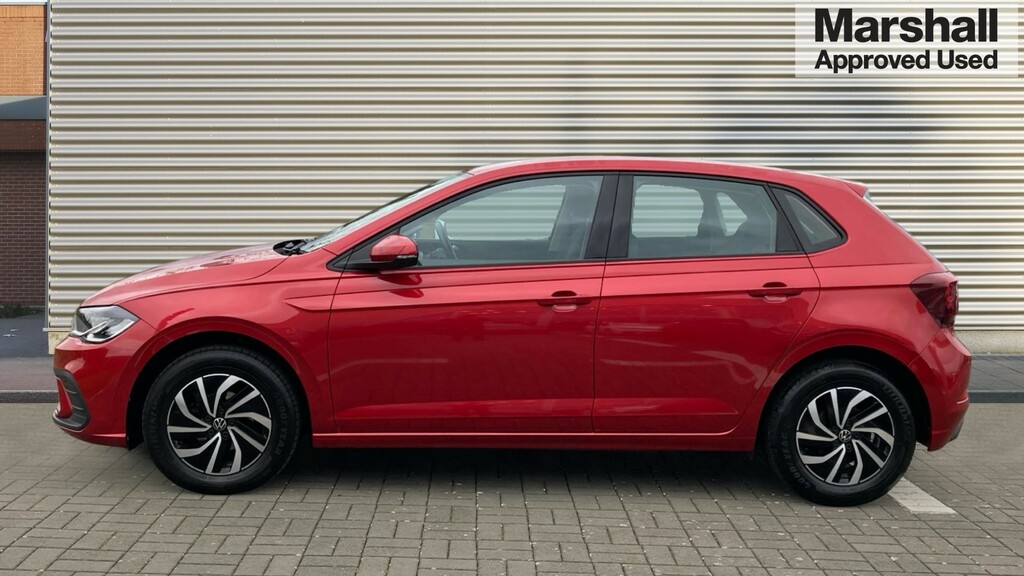 Volkswagen Polo Polo 1.0 Tsi Life Dsg OE73AYF Red #6