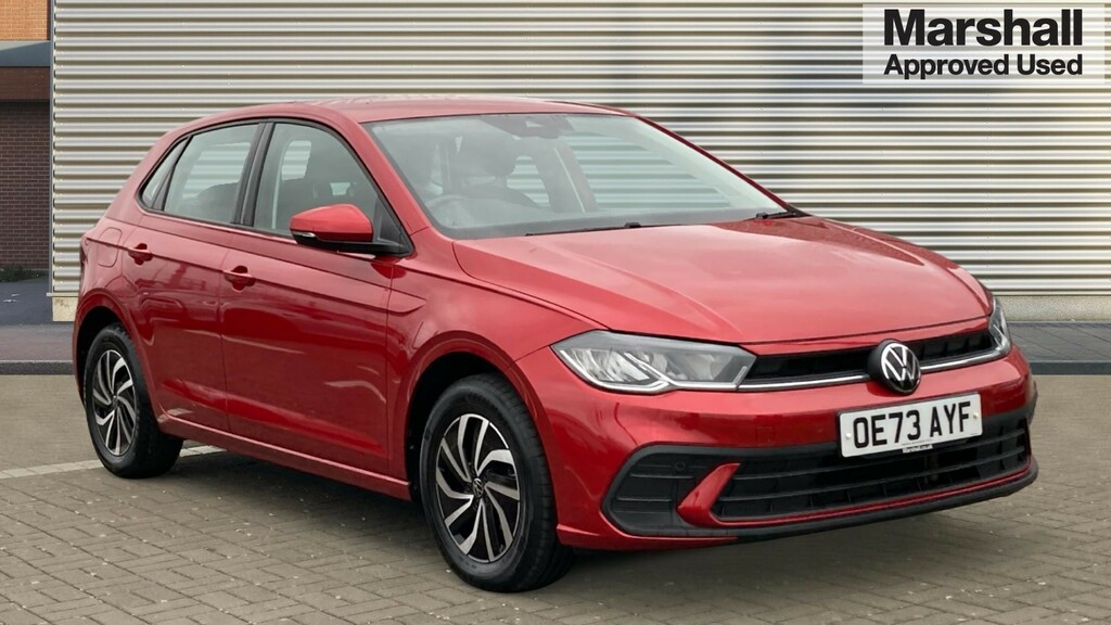 Volkswagen Polo Polo 1.0 Tsi Life Dsg Red