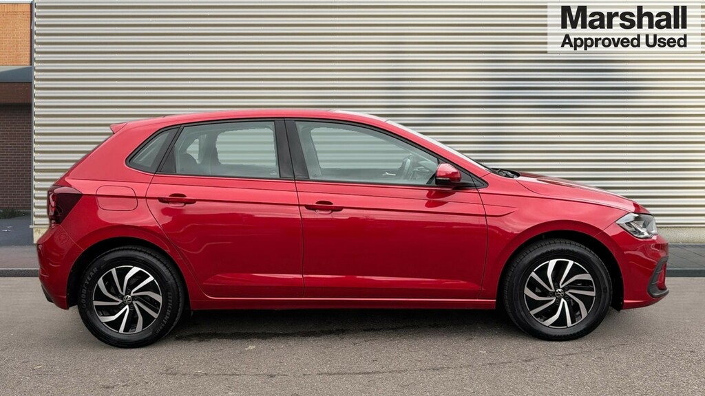 Volkswagen Polo Polo 1.0 Tsi Life Dsg OE73AYF Red #2
