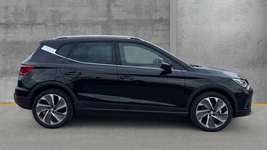 Seat Arona Arona 1.0 Tsi 115 Fr Sport Dsg KW75JXT Black #4
