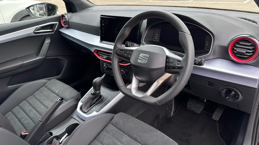 Seat Arona Arona 1.0 Tsi 115 Fr Sport Dsg KW75JXT Black #6