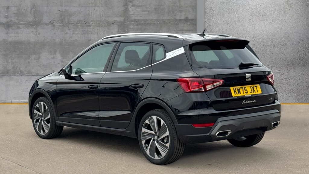 Seat Arona Arona 1.0 Tsi 115 Fr Sport Dsg KW75JXT Black #3