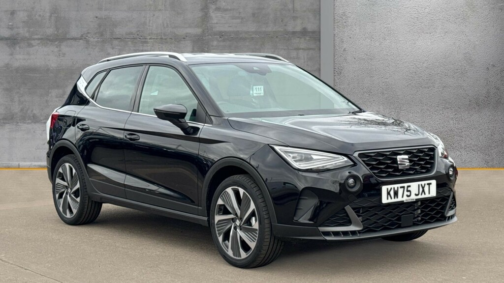 Seat Arona Arona 1.0 Tsi 115 Fr Sport Dsg Black