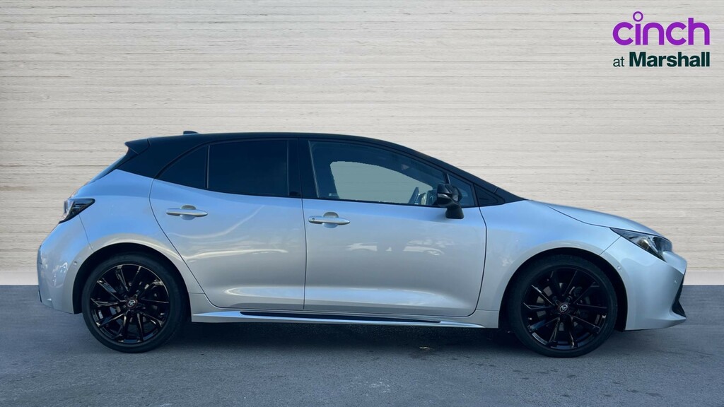 Toyota Corolla Corolla 2.0 Vvt-i Hybrid Gr Sport Cvt Silver #2