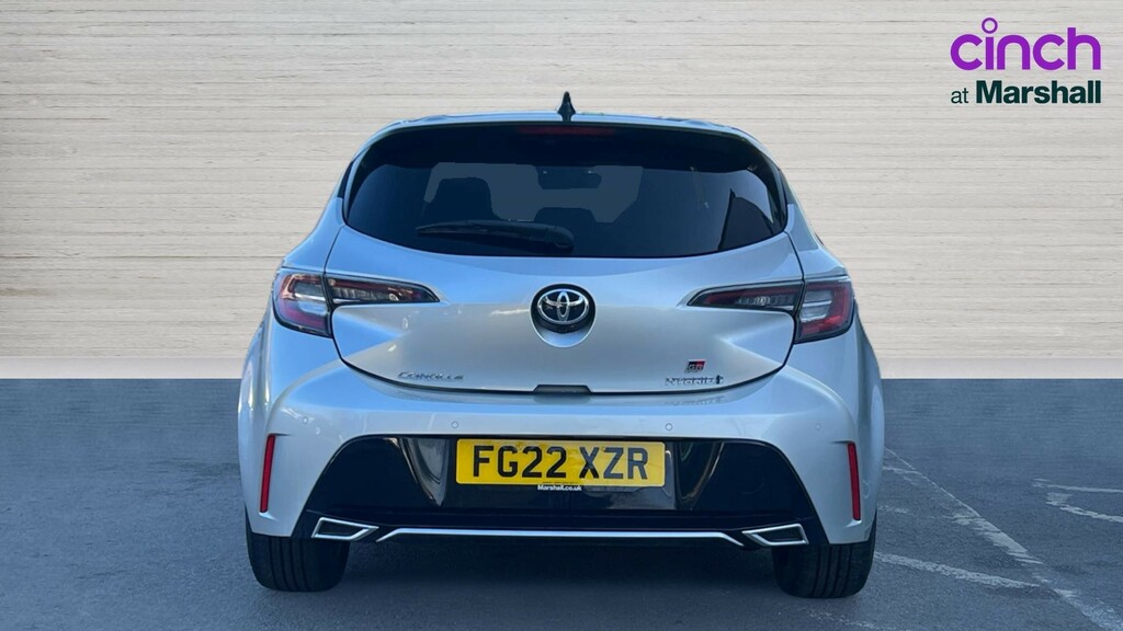 Toyota Corolla Corolla 2.0 Vvt-i Hybrid Gr Sport Cvt Silver #4