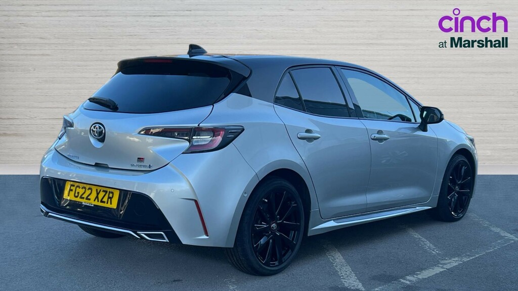Toyota Corolla Corolla 2.0 Vvt-i Hybrid Gr Sport Cvt Silver #3