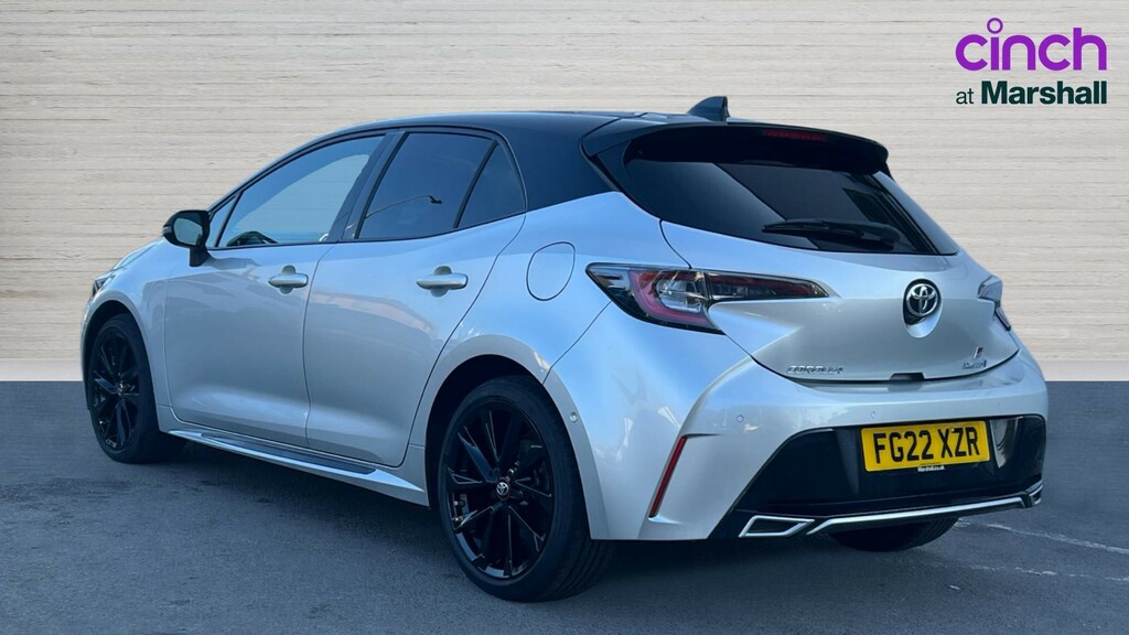 Toyota Corolla Corolla 2.0 Vvt-i Hybrid Gr Sport Cvt Silver #5