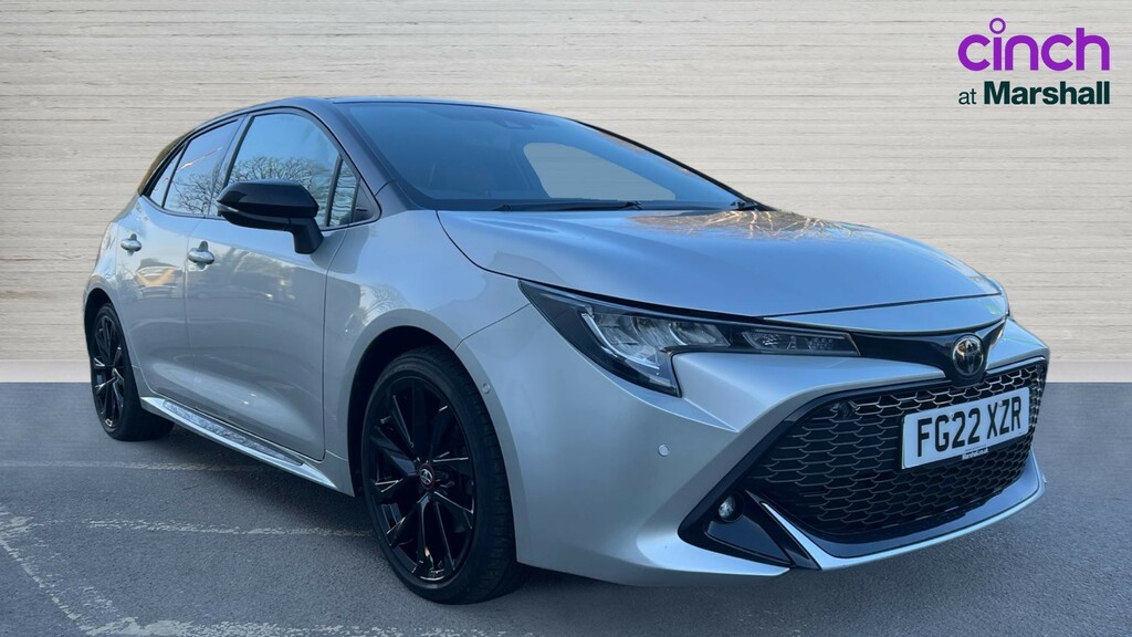 Toyota Corolla Corolla 2.0 Vvt-i Hybrid Gr Sport Cvt Silver