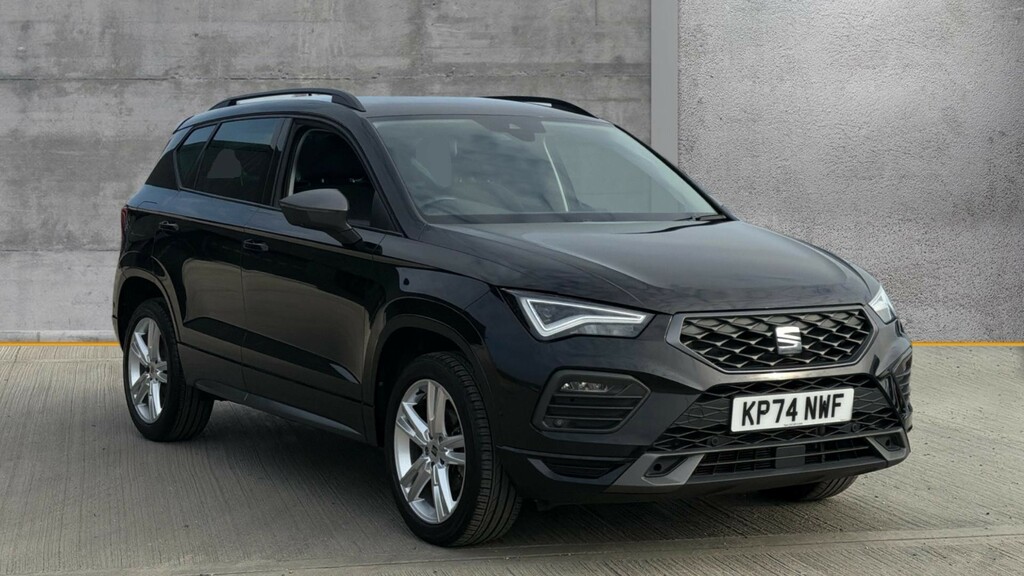Seat Ateca Ateca 1.5 Tsi Evo Fr Dsg Black