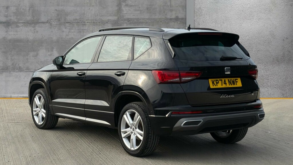 Seat Ateca Ateca 1.5 Tsi Evo Fr Dsg KP74NWF Black #3