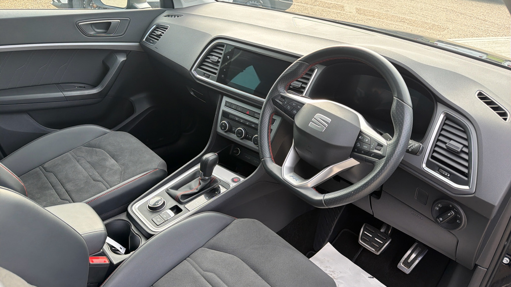 Seat Ateca Ateca 1.5 Tsi Evo Fr Dsg KP74NWF Black #6