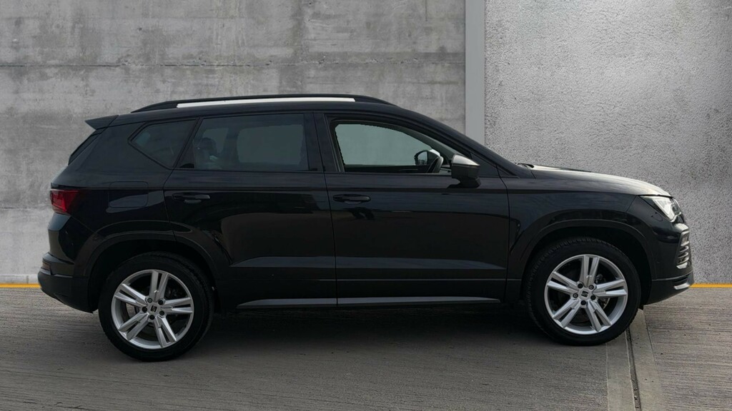 Seat Ateca Ateca 1.5 Tsi Evo Fr Dsg KP74NWF Black #4