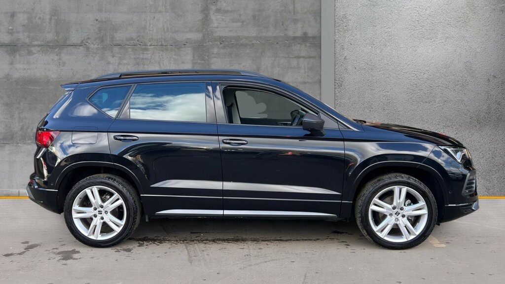 Seat Ateca Seat Ateca Estate 1.5 Tsi Evo Fr Dsg KN74OUH Black #4