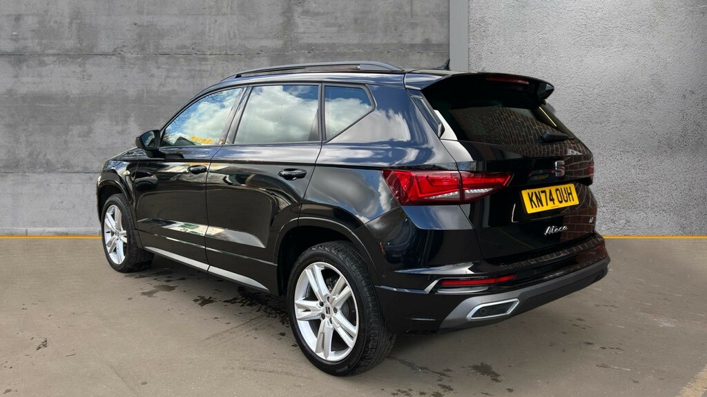 Seat Ateca Seat Ateca Estate 1.5 Tsi Evo Fr Dsg KN74OUH Black #3