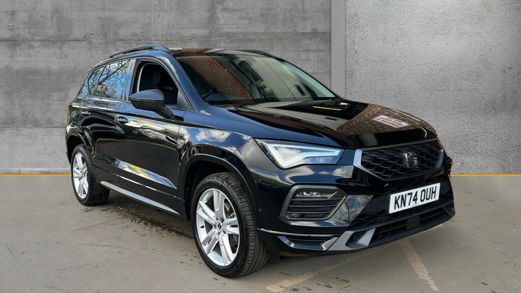 Seat Ateca Seat Ateca Estate 1.5 Tsi Evo Fr Dsg Black