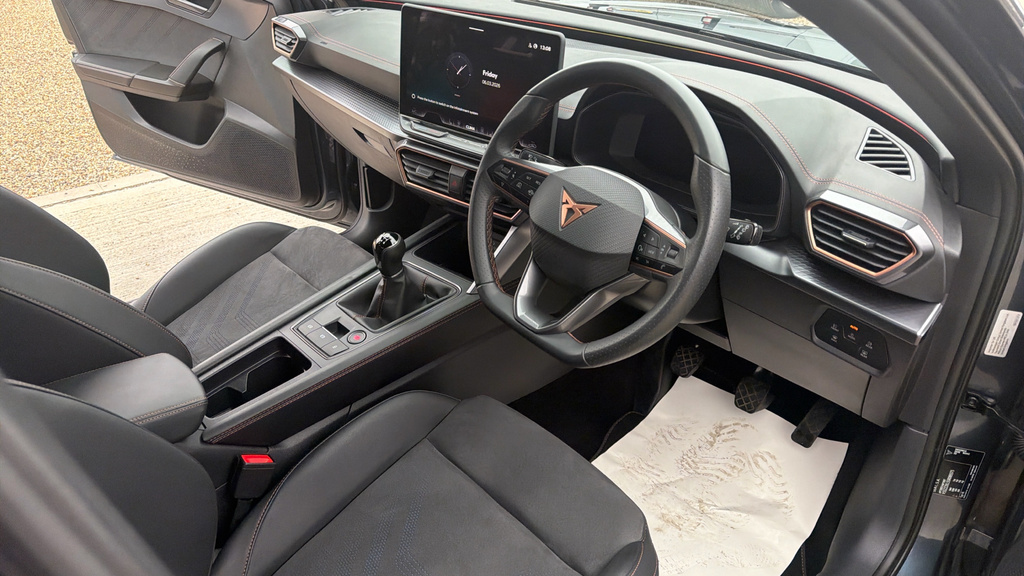 Cupra Leon Leon 1.5 Tsi 150 V2 KY25HUV Grey #6