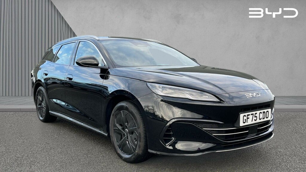 Byd Seal Byd Seal 6 Touring 1.5 Dm-i Boost E-cvt Black