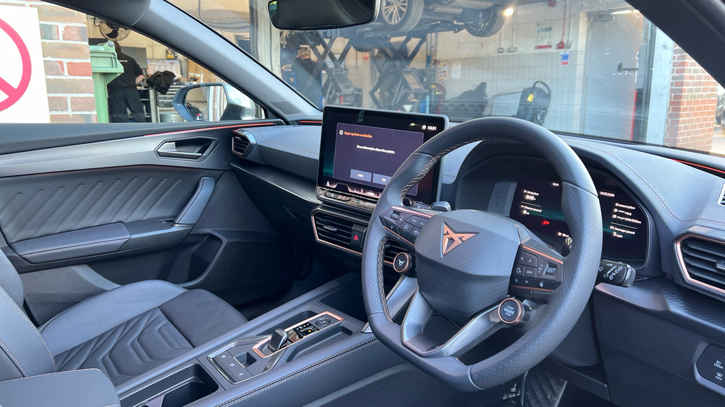 Cupra Leon Leon 1.5 Ehybrid 204 V3 Dsg White #6