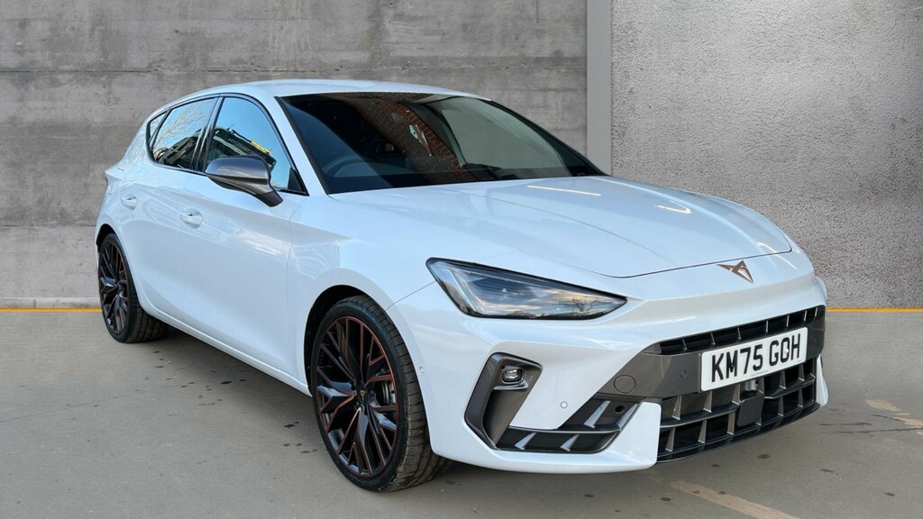 Cupra Leon Leon 1.5 Ehybrid 204 V3 Dsg White