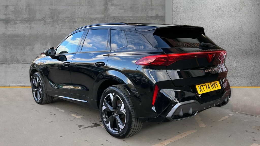 Cupra Terramar Cupra Terramar Hatchback 1.5 Ehybrid 204 V2 Ds KT74HVY Black #3