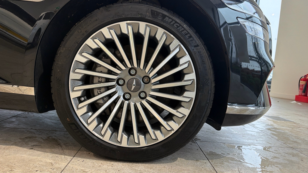 Genesis G80 G80 272Kw Dynamic 94Kwh Awd Black #4