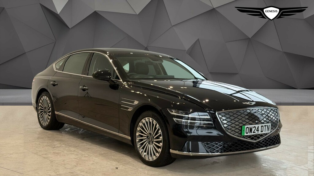 Genesis G80 G80 272Kw Dynamic 94Kwh Awd Black