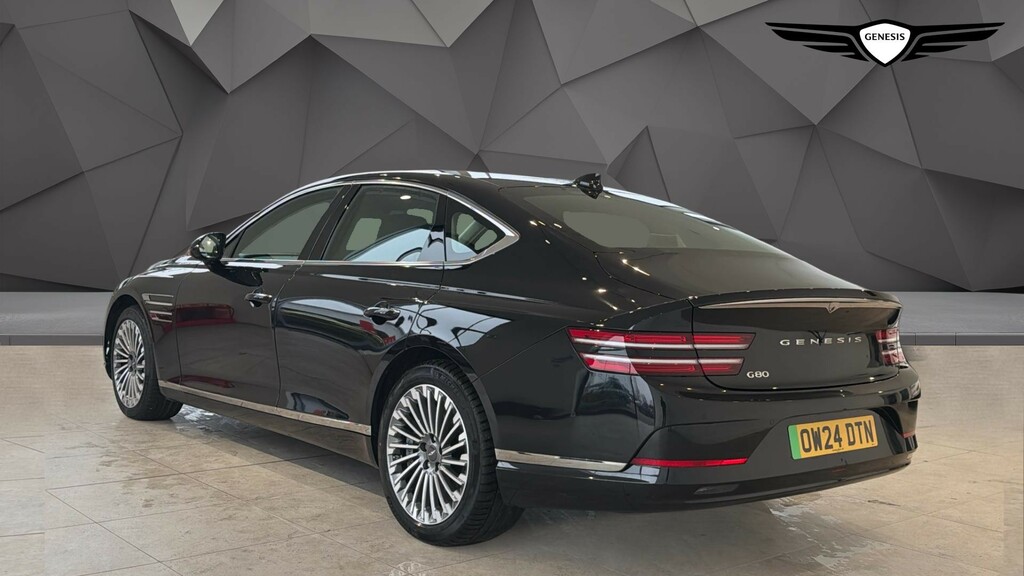 Genesis G80 G80 272Kw Dynamic 94Kwh Awd Black #2